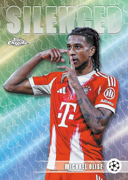 Topps Chrome UCC UEFA Club Competitions 2025-26 - Value Box