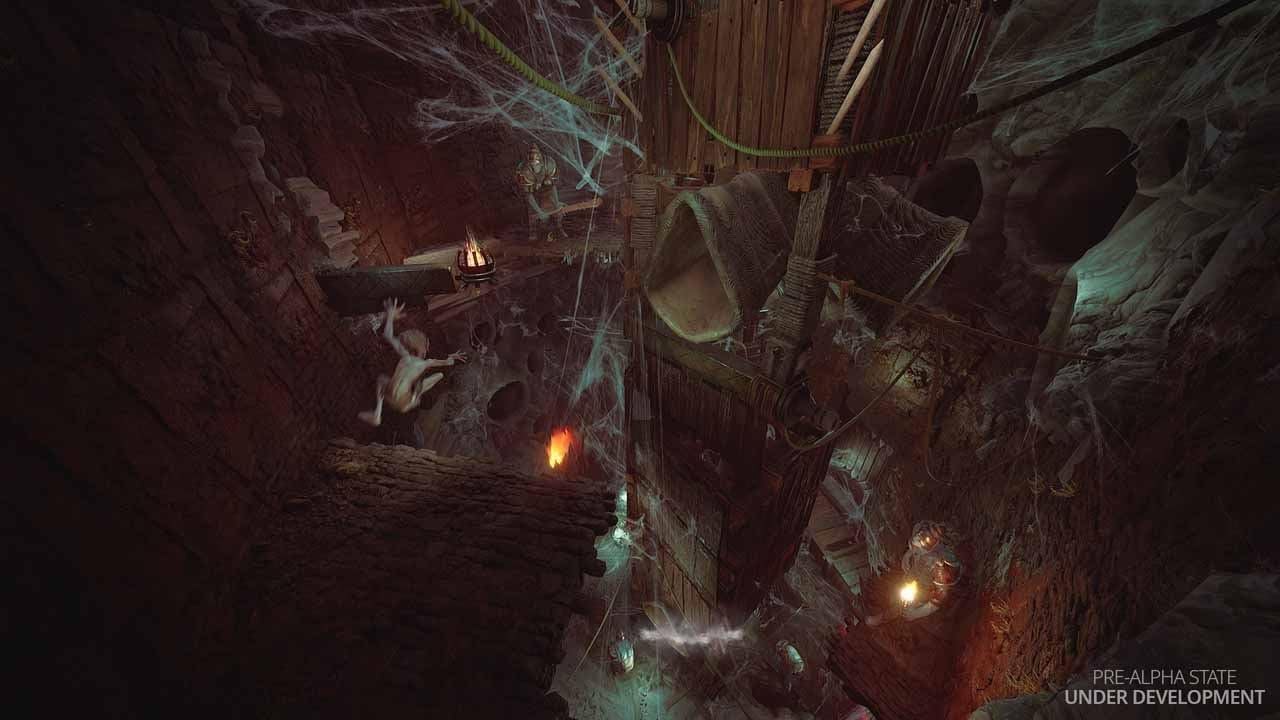 The Lord of the Rings: Gollum (PlayStation 4)