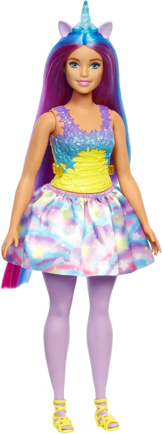 Barbie Dreamtopia Unicorn Doll Assorted