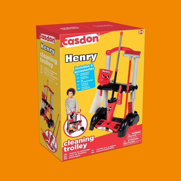 Casdon Henry Cleaning Trolley