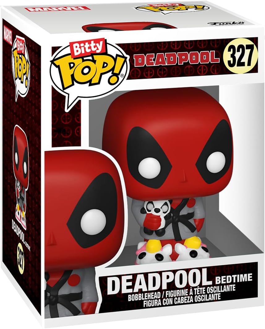 Blister 4 figures Bitty POP Marvel Deadpool Master
