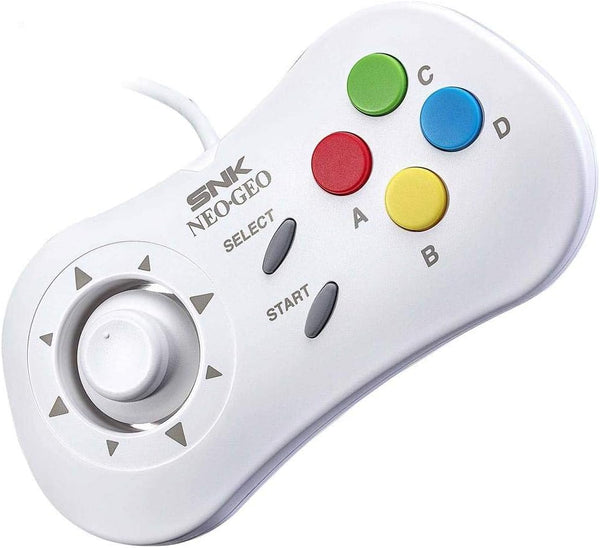 SNK Neo Geo Mini Controller: White