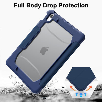 TOPESCT Case Blue iPad A16 11th Generation 11 Inch 2025/ iPad 10th Generation 10.9 Inch 2022