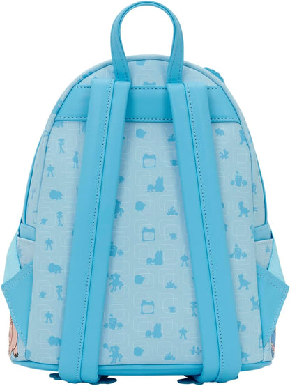 Loungefly Disney Pixar Toy Story 5 Characters Mini Backpack
