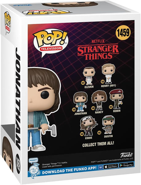 Funko POP: Stranger Things Jonathan with Golf Club 1459