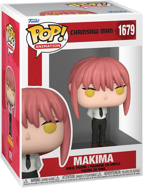 Funko POP! Animation: Chainsaw Man - Makima