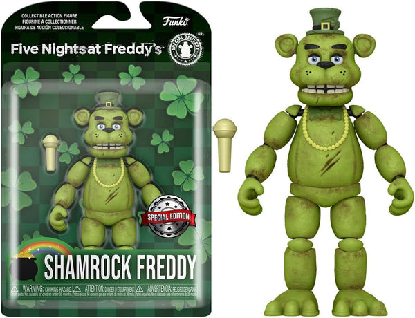 Funko Figure: FNAF Shamrock Freddy