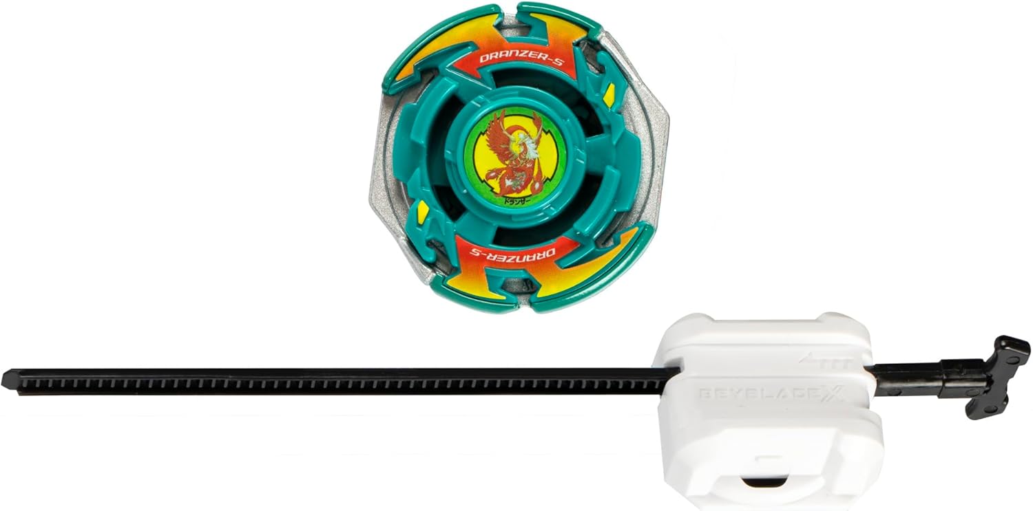 Beyblade X-Over Project Dranzer Spiral astt