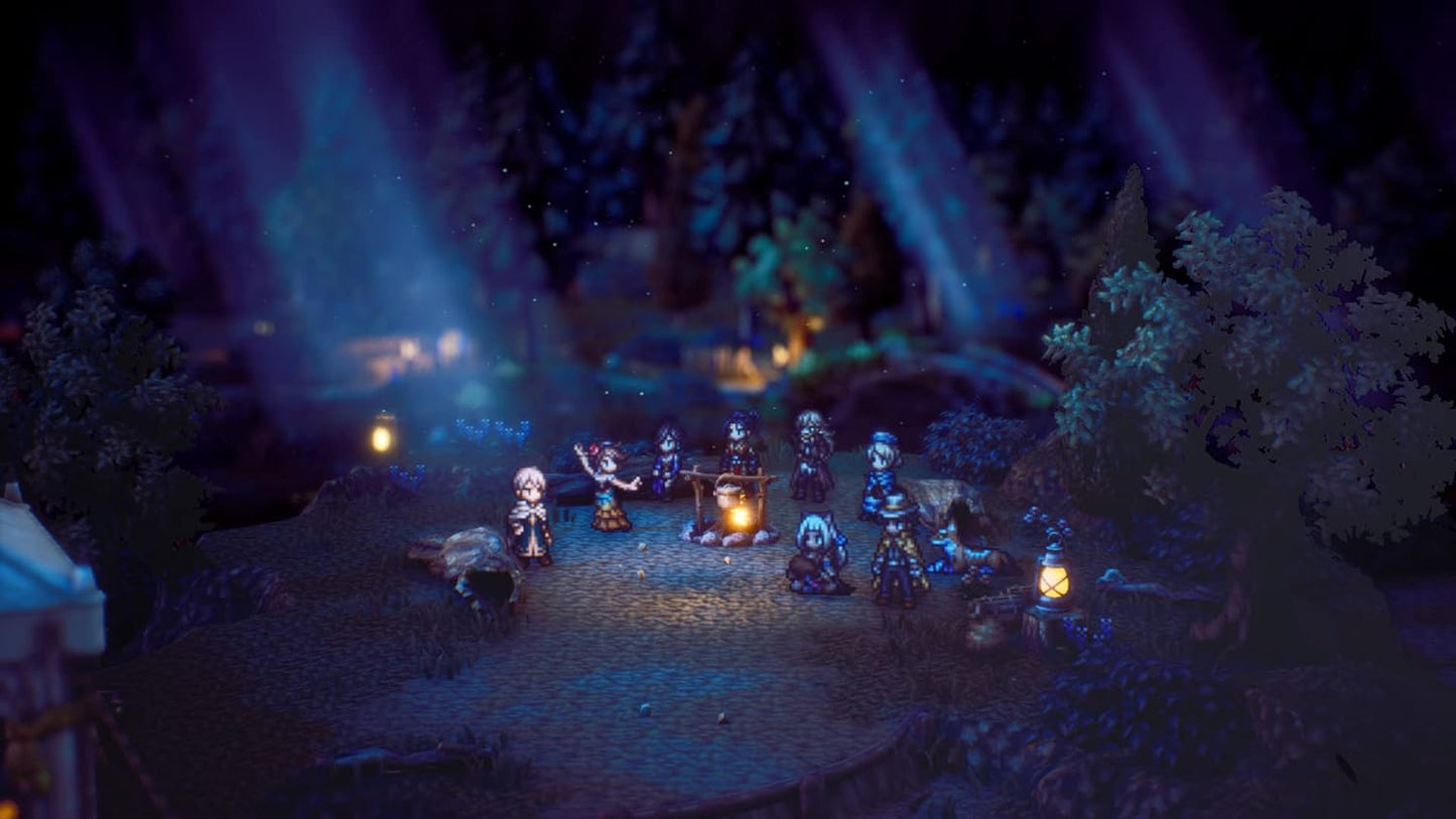 Octopath Traveler II (PlayStation 5)