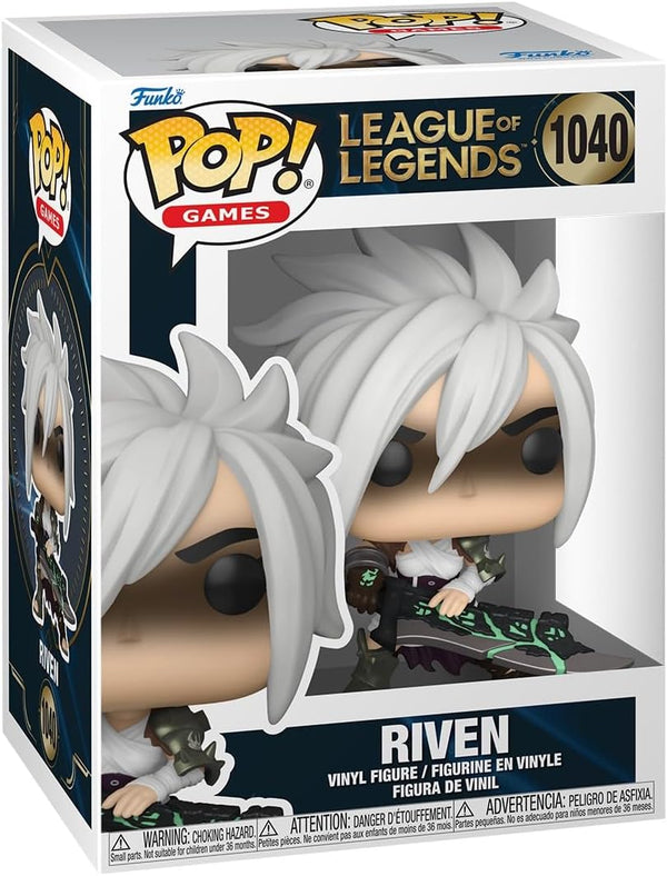 Funko POP! Games: LOL - Riven With Broken Blade (1040)