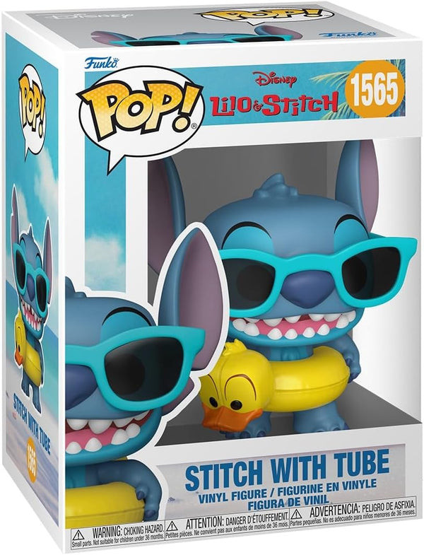 Funko Pop! Vinyl - Lilo & Stitch - Stitch With Tube