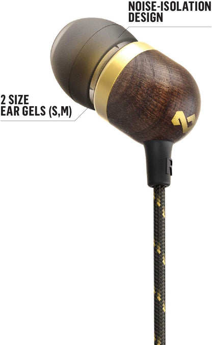 House of Marley: Smile Jamaica Earphones Brass