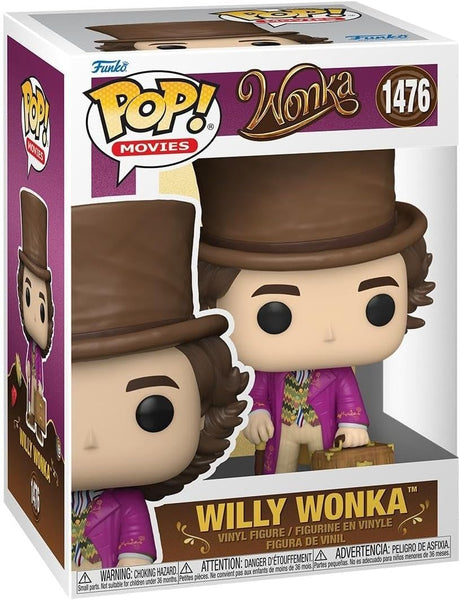 Funko POP! : Movies - Willy Wonka