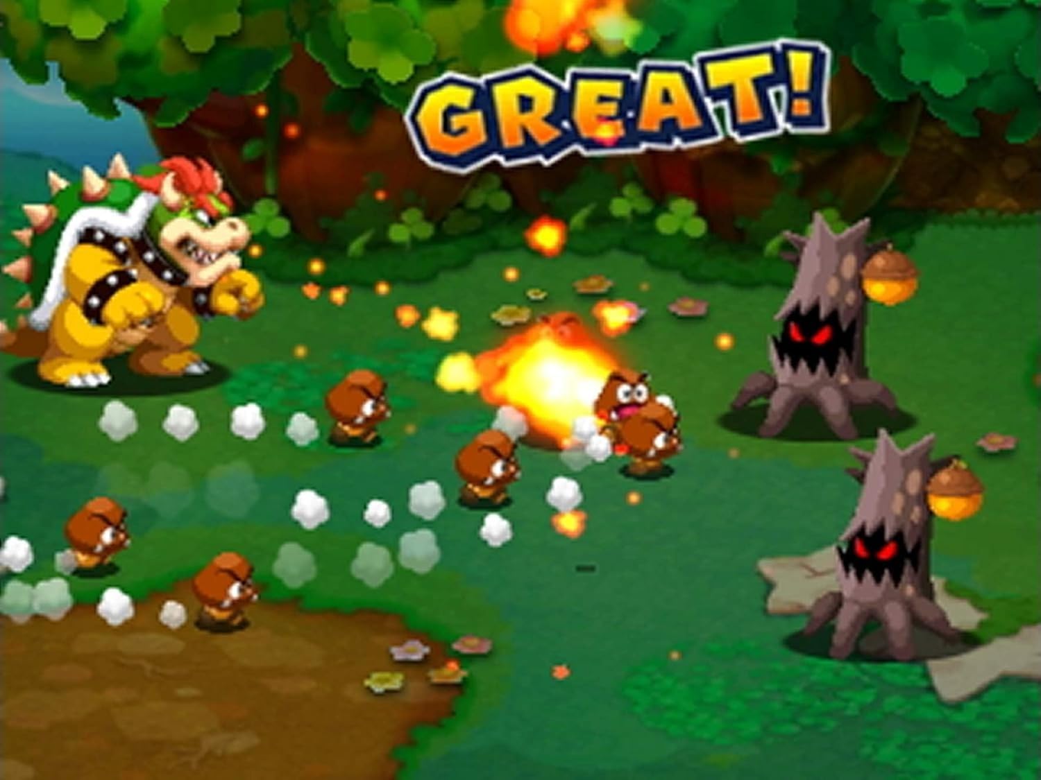 Mario & Luigi: Bowser's Inside Story + Bowser Jr.'s Journey (Nintendo 3DS)