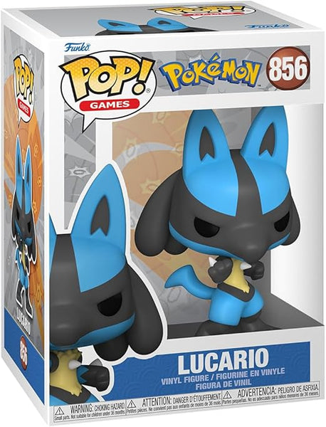 Funko POP! Games: Pokemon - Lucario