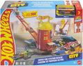 Hot Wheels City Super Fire Station
