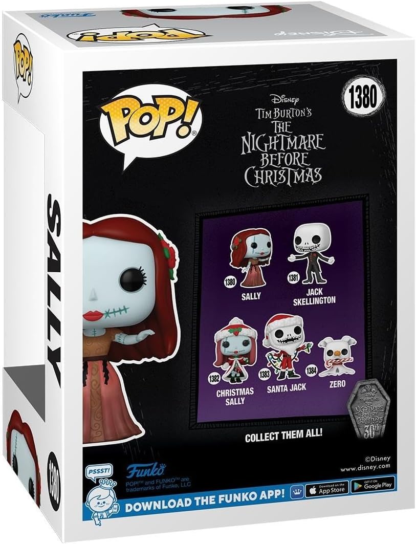 Funko POP! – Disney: The Nightmare Before Christmas 30th Anniversary – Sally