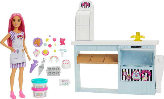 Barbie: Bakery Shop Playset