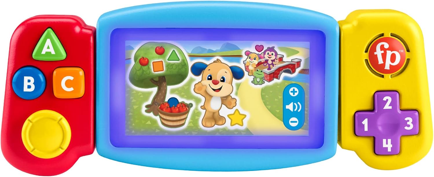 Fisher Price Laugh & Learn Twist & Learn Gamer