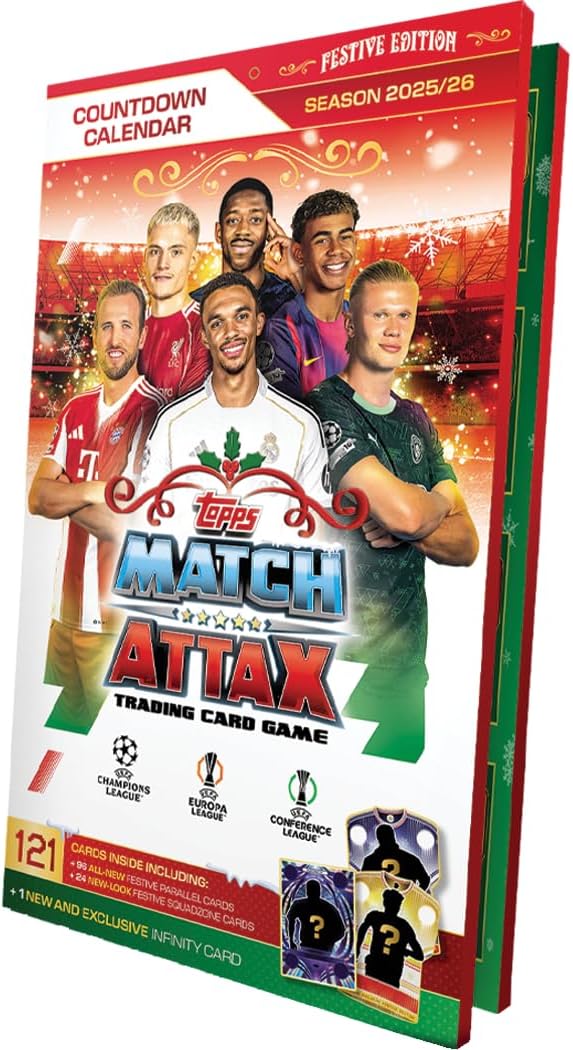 Match Attax 25/26 Advent Calendar
