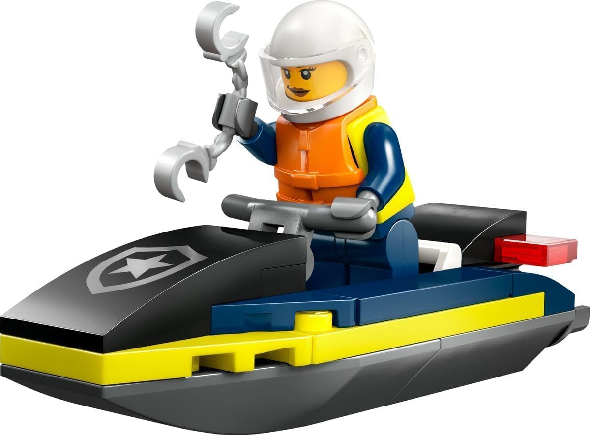 LEGO® | City: Police Water Scooter (30693) (Polybag)