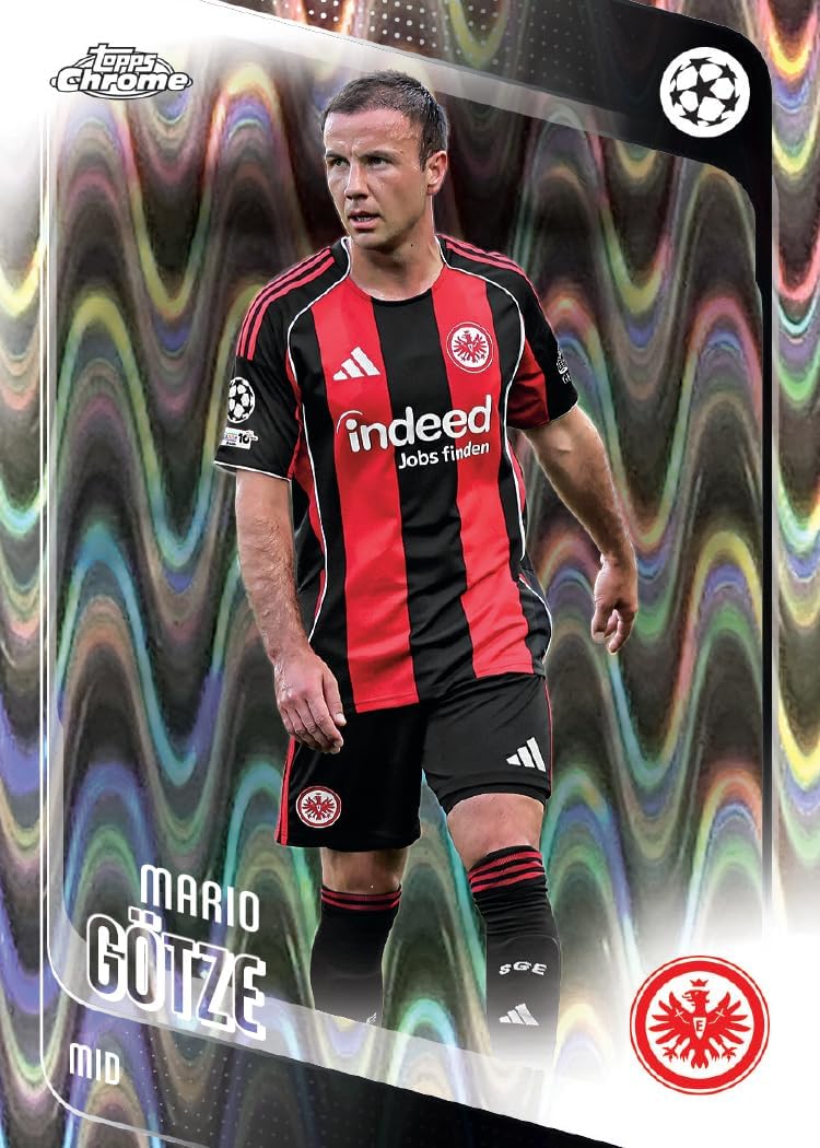 Topps Chrome UCC UEFA Club Competitions 2025-26 - Value Box