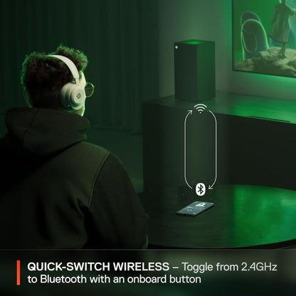 SteelSeries Arctis Nova 5X Wireless Headset White (Designed For XBOX)