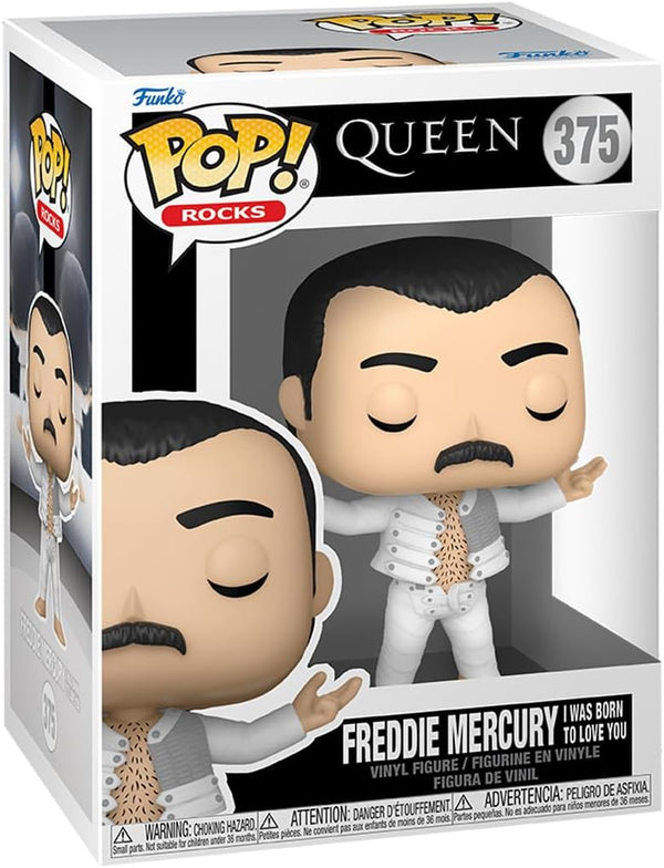 Funko POP Rocks: Queen Freddie Mercury 375