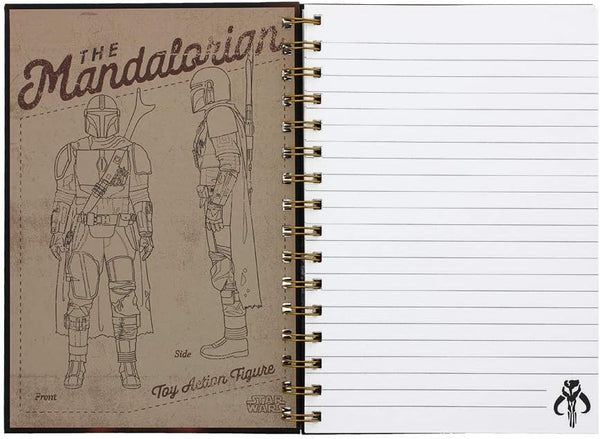 STAR WARS MANDALORIAN A5 NOTEBOOK