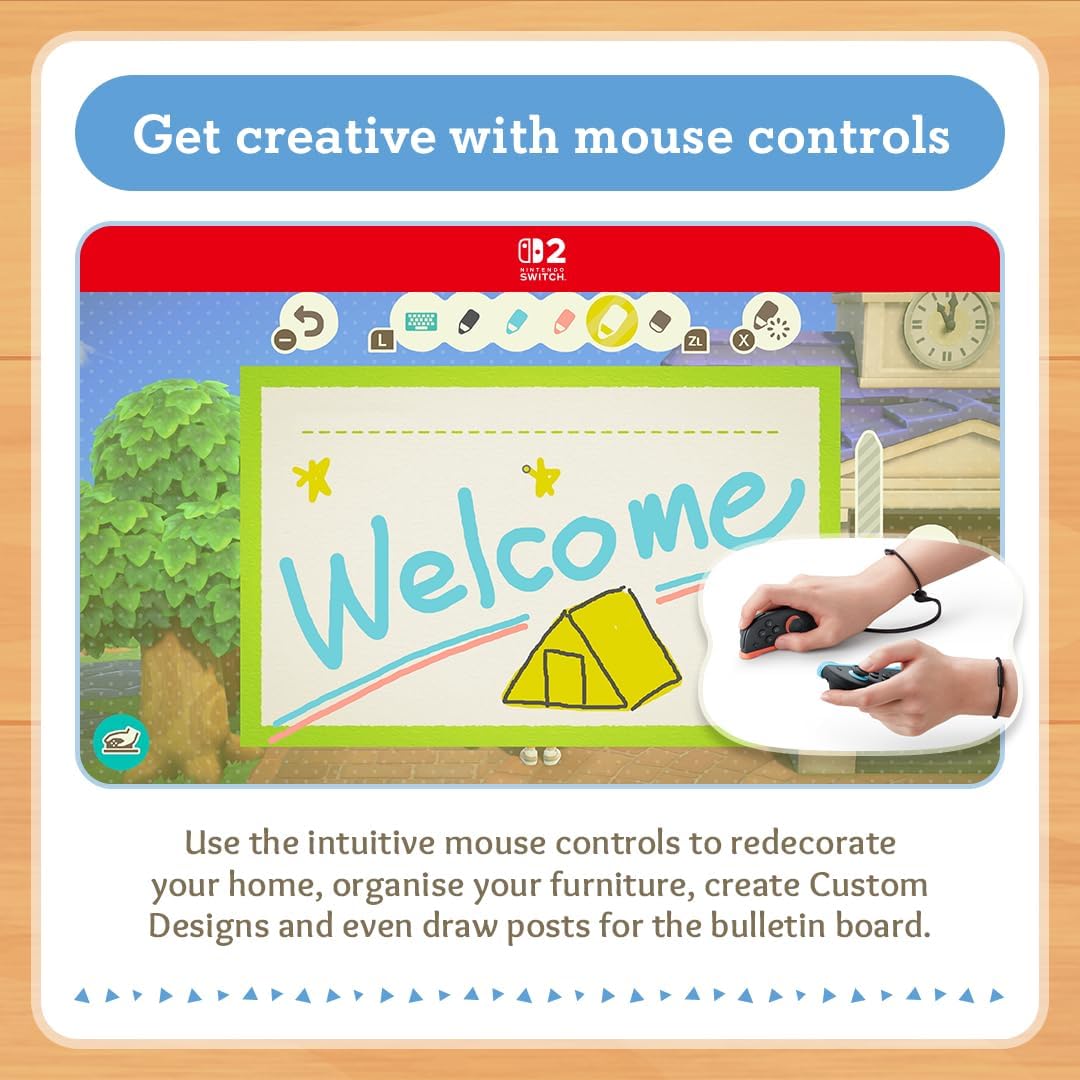Animal Crossing: New Horizons (Nintendo Switch 2 Edition)