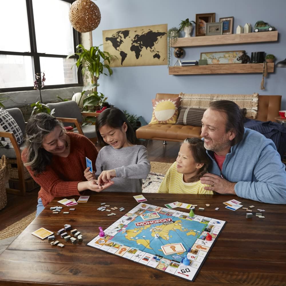MONOPOLY: Travel World Tour