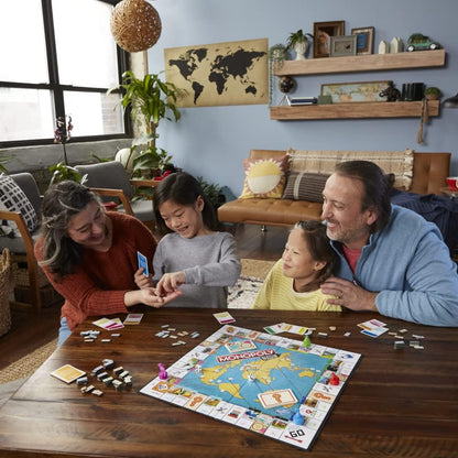 MONOPOLY: Travel World Tour
