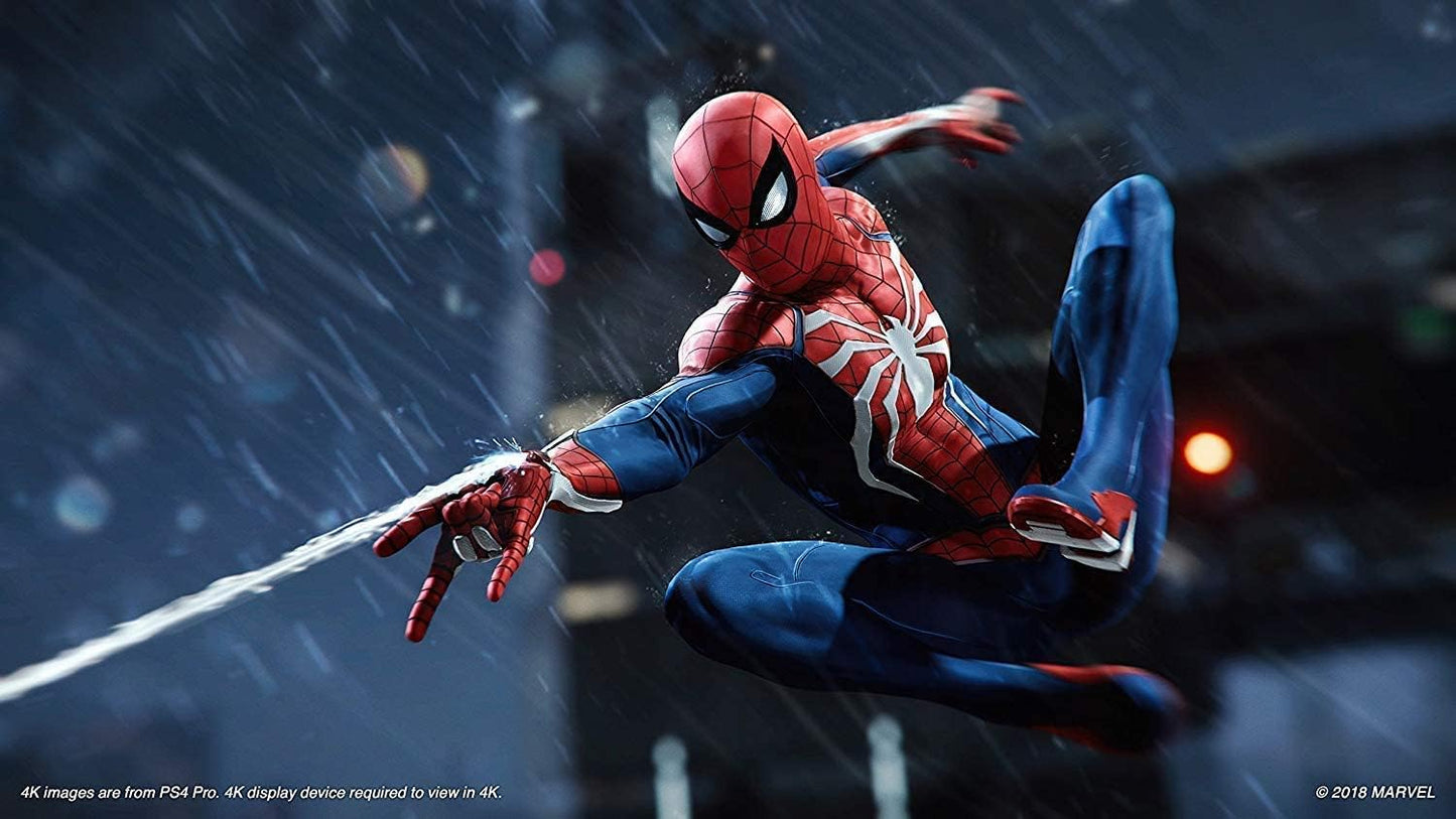 Spider-Man: Game of the Year Edition (PlayStation 4)