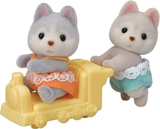 Sylvanian Families: Husky Twins