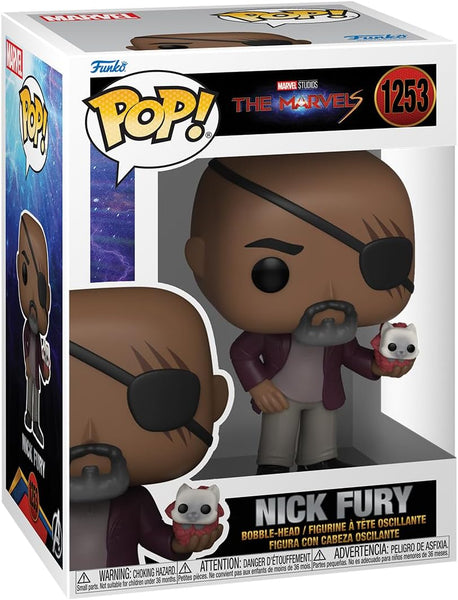 Funko POP: The Marvels Nick Fury 1253