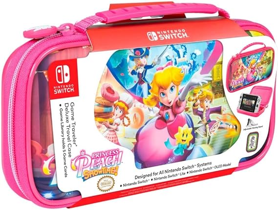 Princess Peach's Switch Case