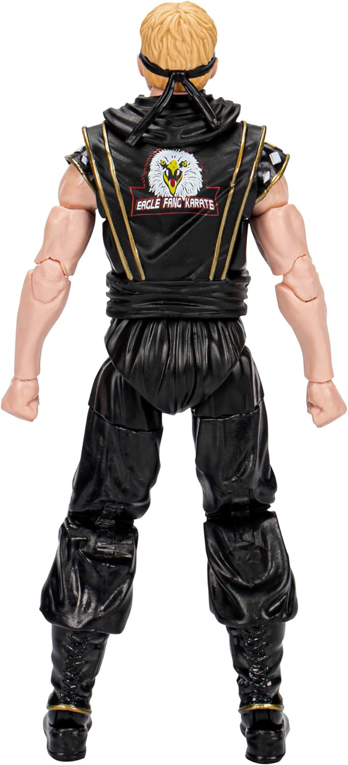 Hasbro Figure Power Rangers X Cobra Kai Lighting Collection Morphed Johnny Lawrence Black Ranger
