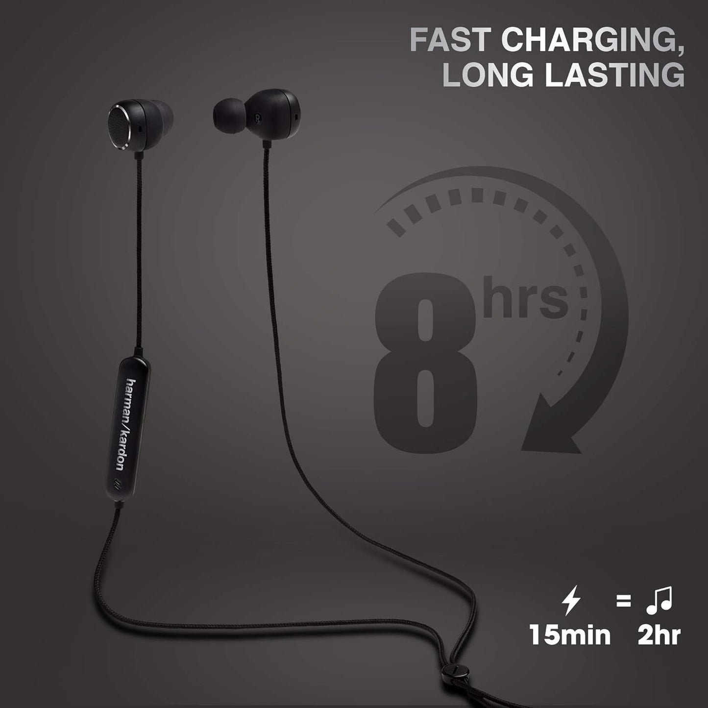 Kardon Fly BT In-Ear Headphones Black