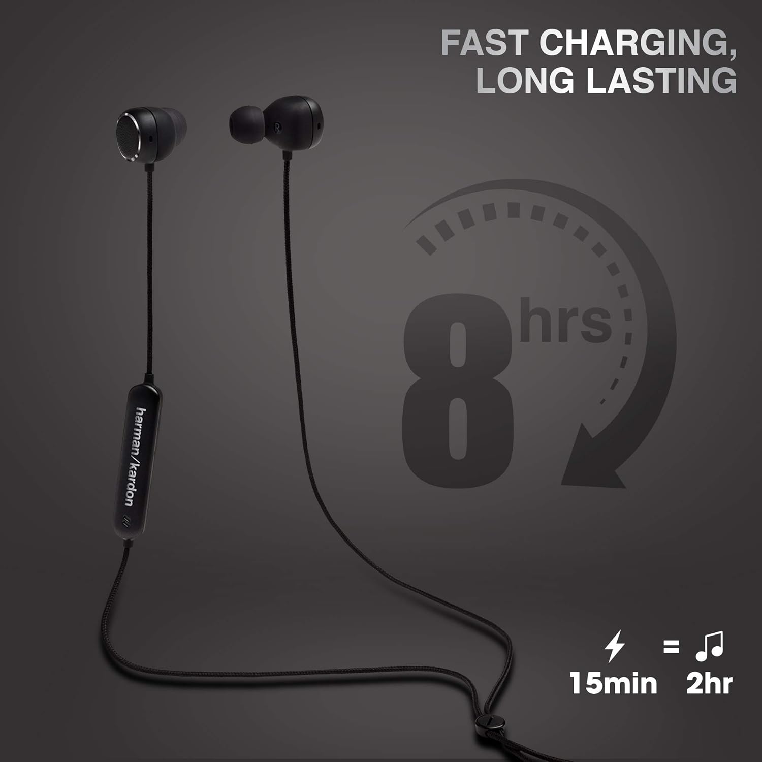 Kardon Fly BT In-Ear Headphones Black