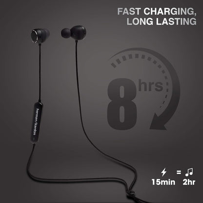 Kardon Fly BT In-Ear Headphones Black