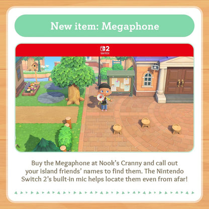Animal Crossing: New Horizons (Nintendo Switch 2 Edition)