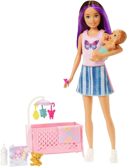 Barbie Skipper Sleepy Baby Blonde