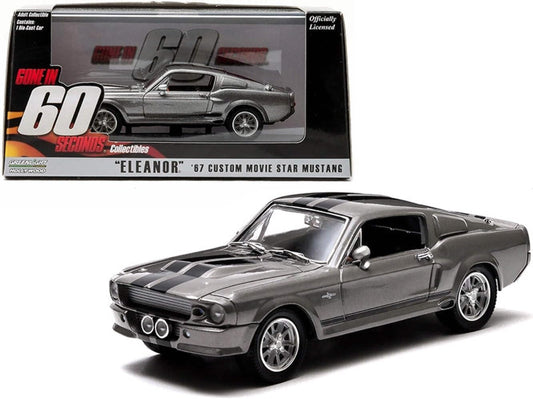 Greenlight Collectibles | Gone in 60 Seconds (2000): 1967 Ford Mustang Shelby GT500 Eleanor 1:43