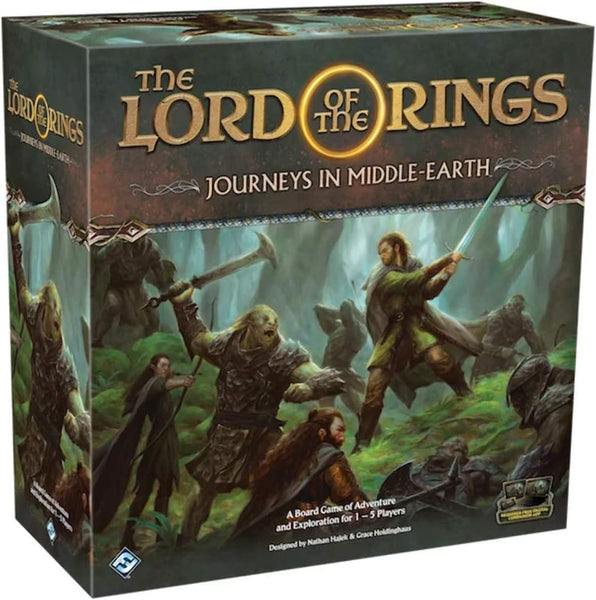 LORD OF THE RINGS: JOURNEYS MIDDLE EARTH