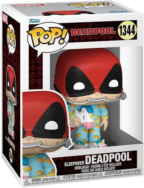 Funko POP Marvel: Deadpool - Sleepover