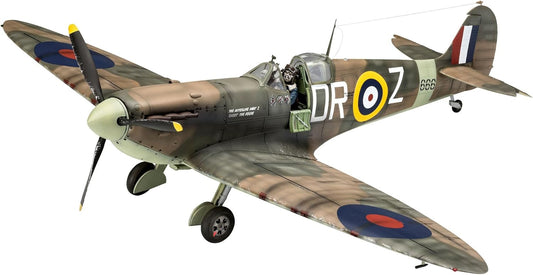 Revell: Spitfire Mk.II "Aces High" Iron Maiden Gift Set 1:32