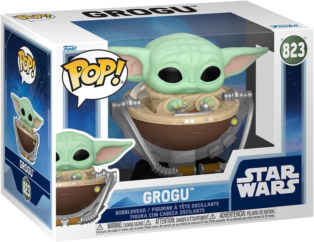 Funko POP!: Star Wars: Grogu in Pram