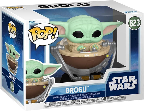 Funko POP!: Star Wars: Grogu in Pram