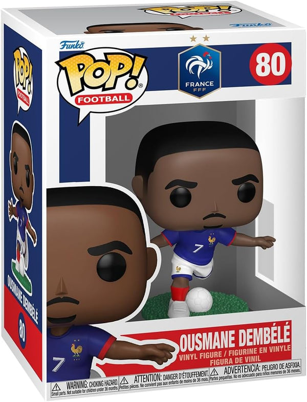 Funko POP! Football - France: Ousmane Dembele
