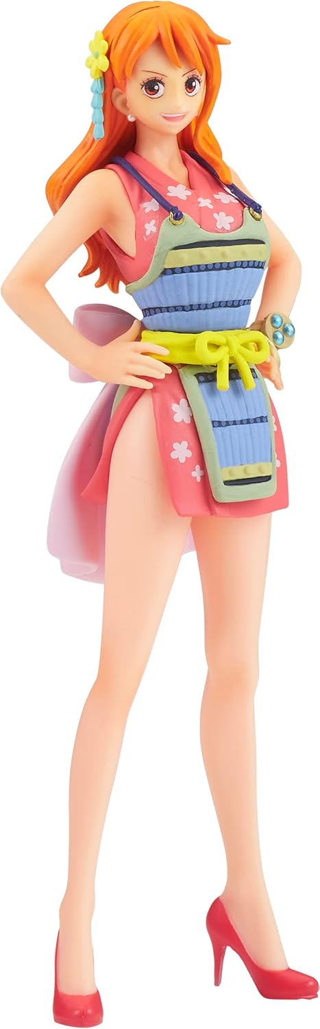 One Piece The Grandline Lady Wanokuni Nami vol.8 figure 16cm